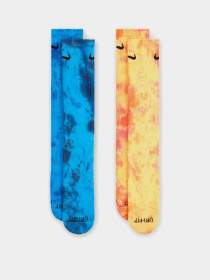 Набор носков NIKE Everyday Plus Cushioned Crew 2 Pairs модель FJ0747-910 Фото