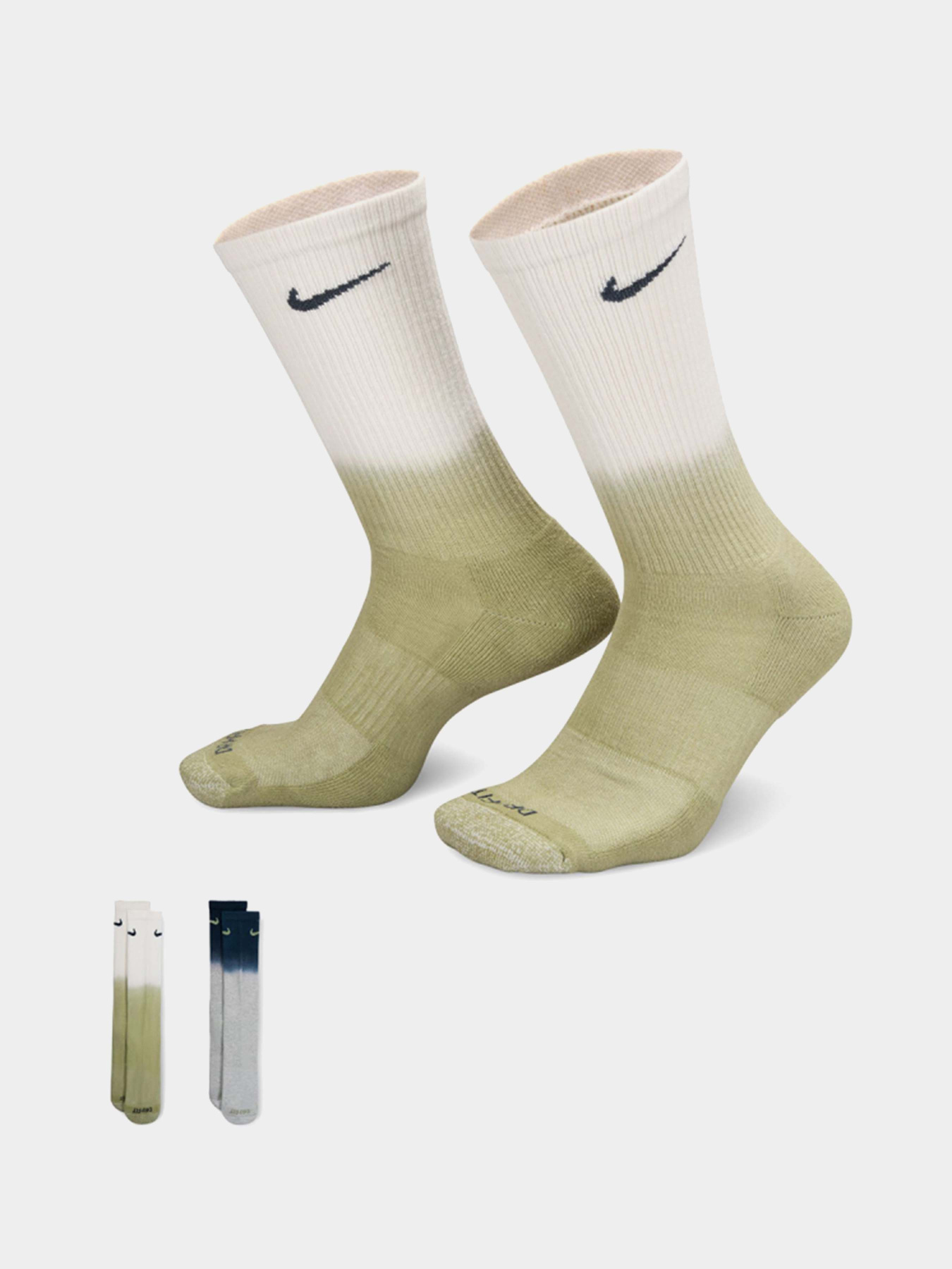 Набір шкарпеток NIKE Everyday Cusioned Crew модель FQ1355-911 Фото