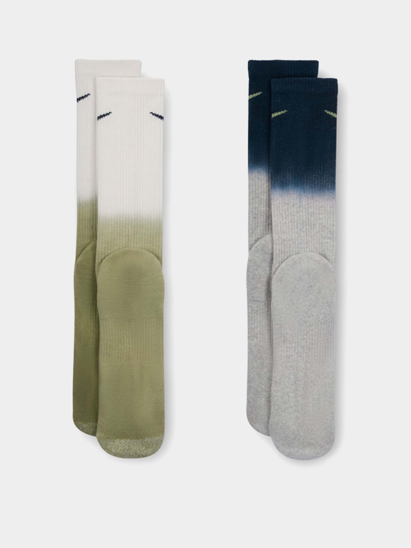 Носки и гольфы NIKE EVERYDAY CUSIONED CREW модель FQ1355-911 Носки и гольфы NIKE EVERYDAY CUSIONED CREW модель FQ1355-911 Фото