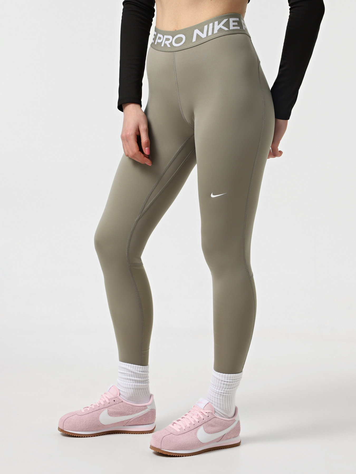 Спортивні леггінси NIKE PRO 365 модель CZ9779-320 Фото