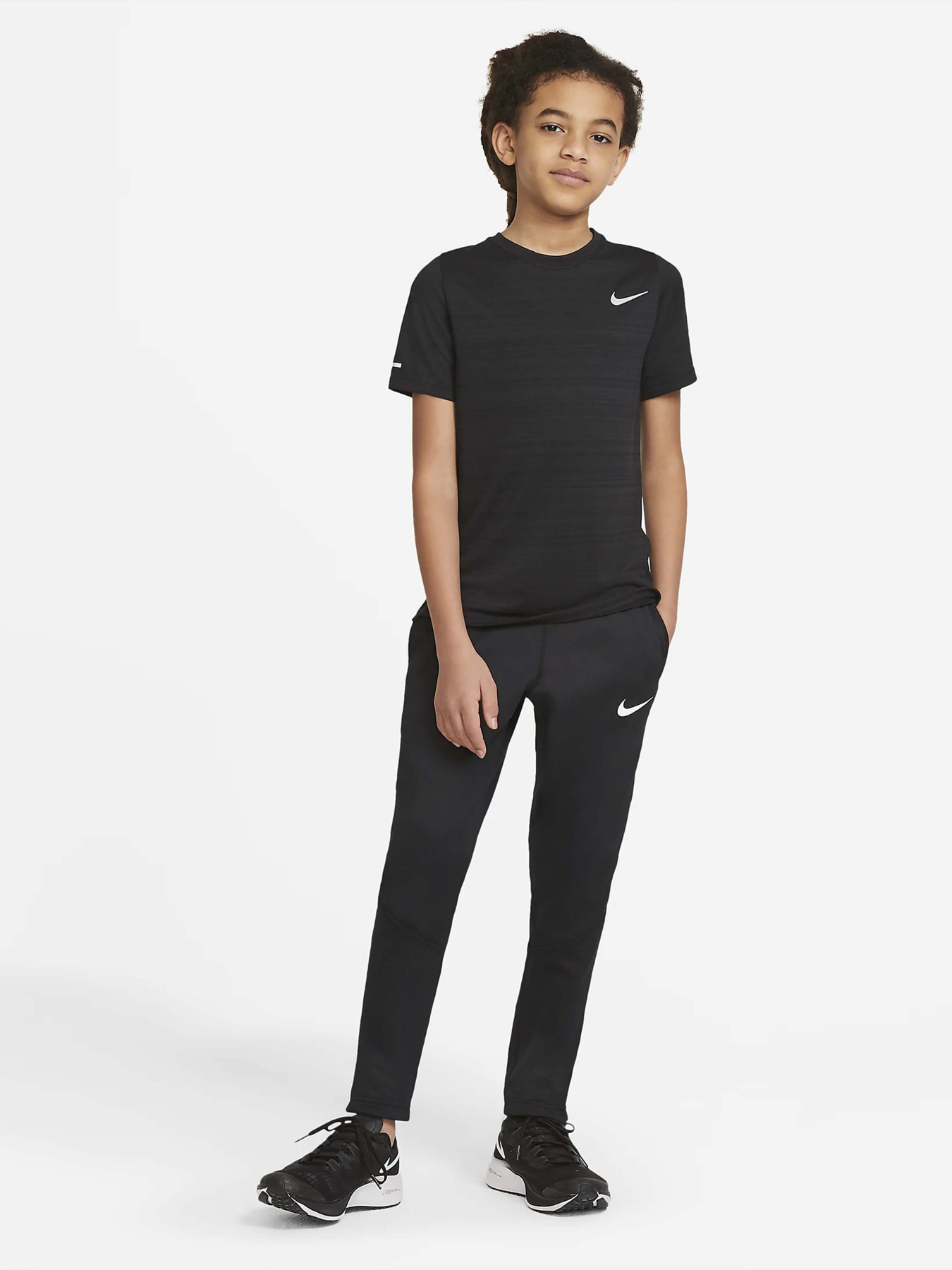 Футболка NIKE Dri-FIT Miler модель DD3055-010 Фото