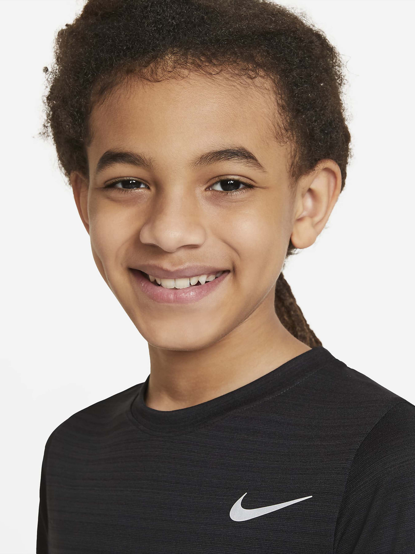 Футболка NIKE DRI-FIT MILER модель DD3055-010 Футболка NIKE DRI-FIT MILER модель DD3055-010 Фото