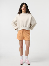 Свитшот NIKE Sportswear Style Fleece Oversized Crew модель DQ5761-104 Фото