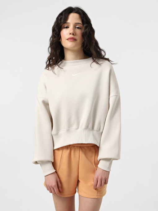 Світшот NIKE SPORTSWEAR STYLE FLEECE OVERSI модель DQ5761-104 Фото