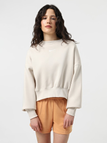 Світшот NIKE SPORTSWEAR STYLE FLEECE OVERSI модель DQ5761-104 Фото