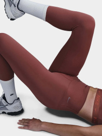 Спортивні леггінси NIKE ZENVY модель DQ6015-218 Фото