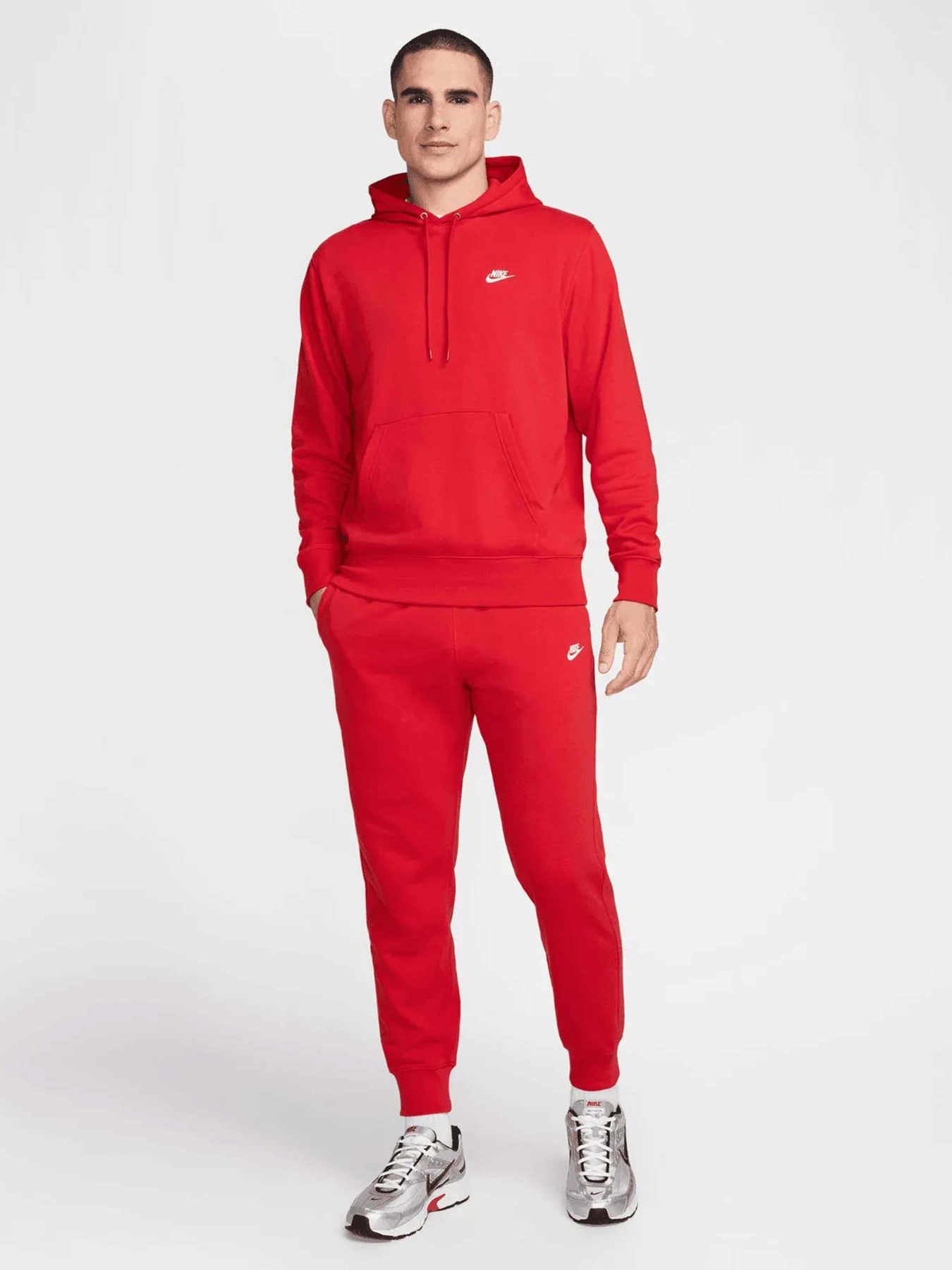 Спортивні штани NIKE CLUB FT модель FN3801-657 Спортивні штани NIKE CLUB FT модель FN3801-657 Фото