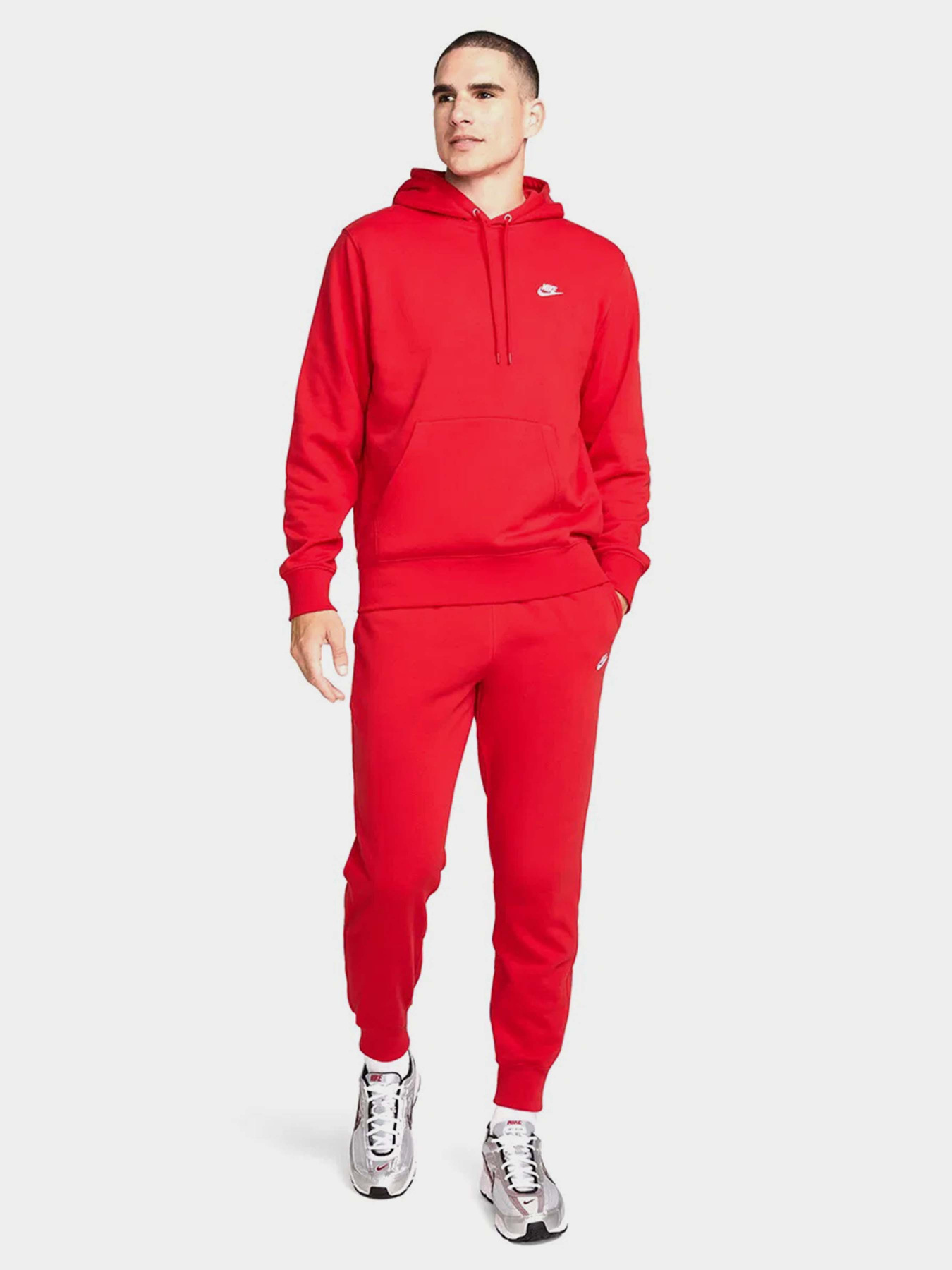 Худі NIKE Club French Terry модель FN3866-657 Фото