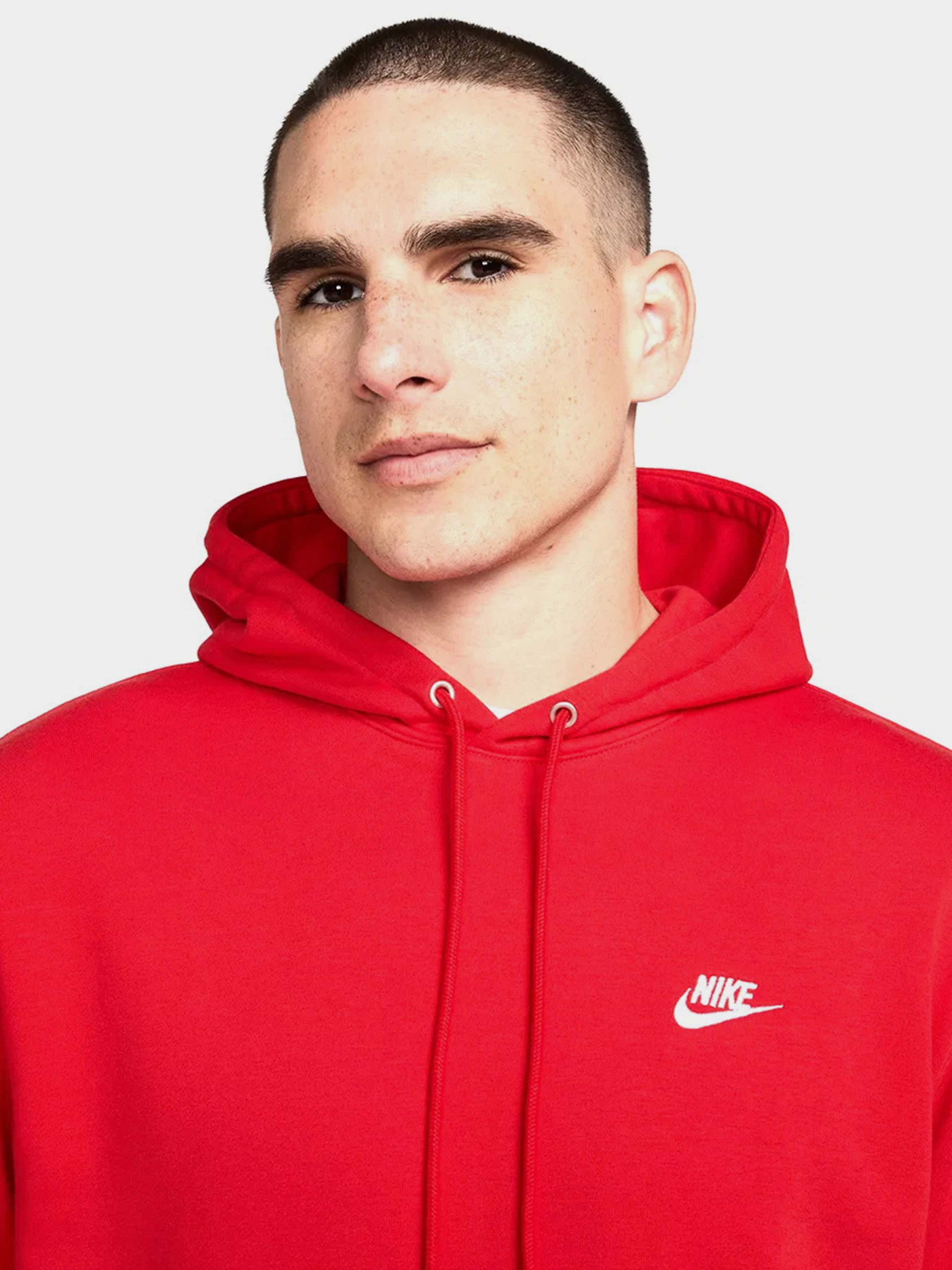 Худі NIKE CLUB FRENCH TERRY модель FN3866-657 Худі NIKE CLUB FRENCH TERRY модель FN3866-657 Фото