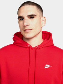 Худі NIKE CLUB FRENCH TERRY модель FN3866-657 Худі NIKE CLUB FRENCH TERRY модель FN3866-657 Фото