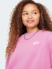 Свитшот NIKE Club Fleece модель FZ9244-646 Фото