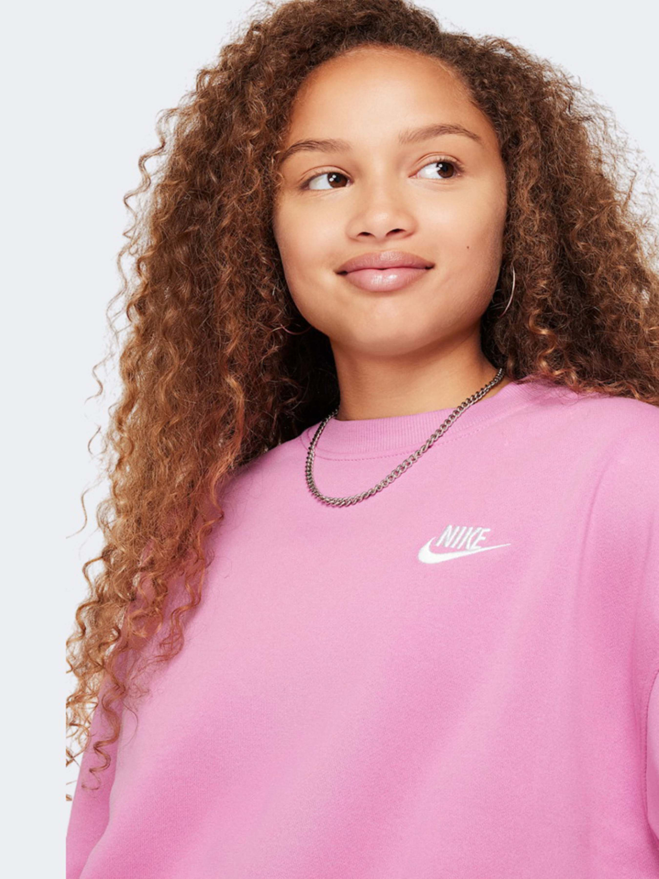 Світшот NIKE CLUB FLEECE модель FZ9244-646 Фото