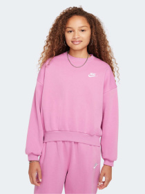Світшот NIKE CLUB FLEECE модель FZ9244-646 Фото