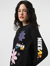 Лонгслив NIKE Sportswear Loose Graphic модель HF9529-010 Фото