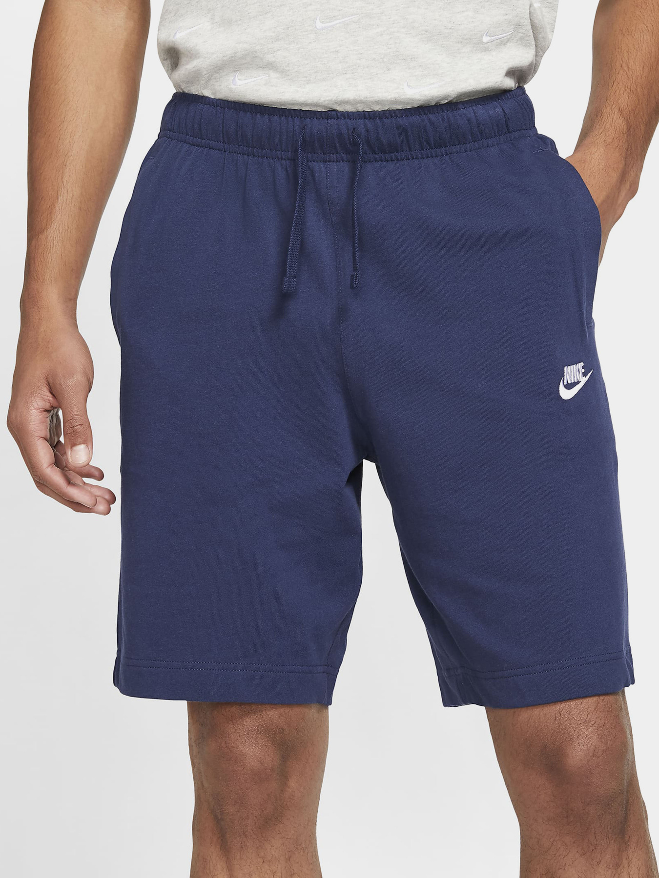Шорты NIKE NSW CLUB SHORT JSY модель BV2772-410 Фото