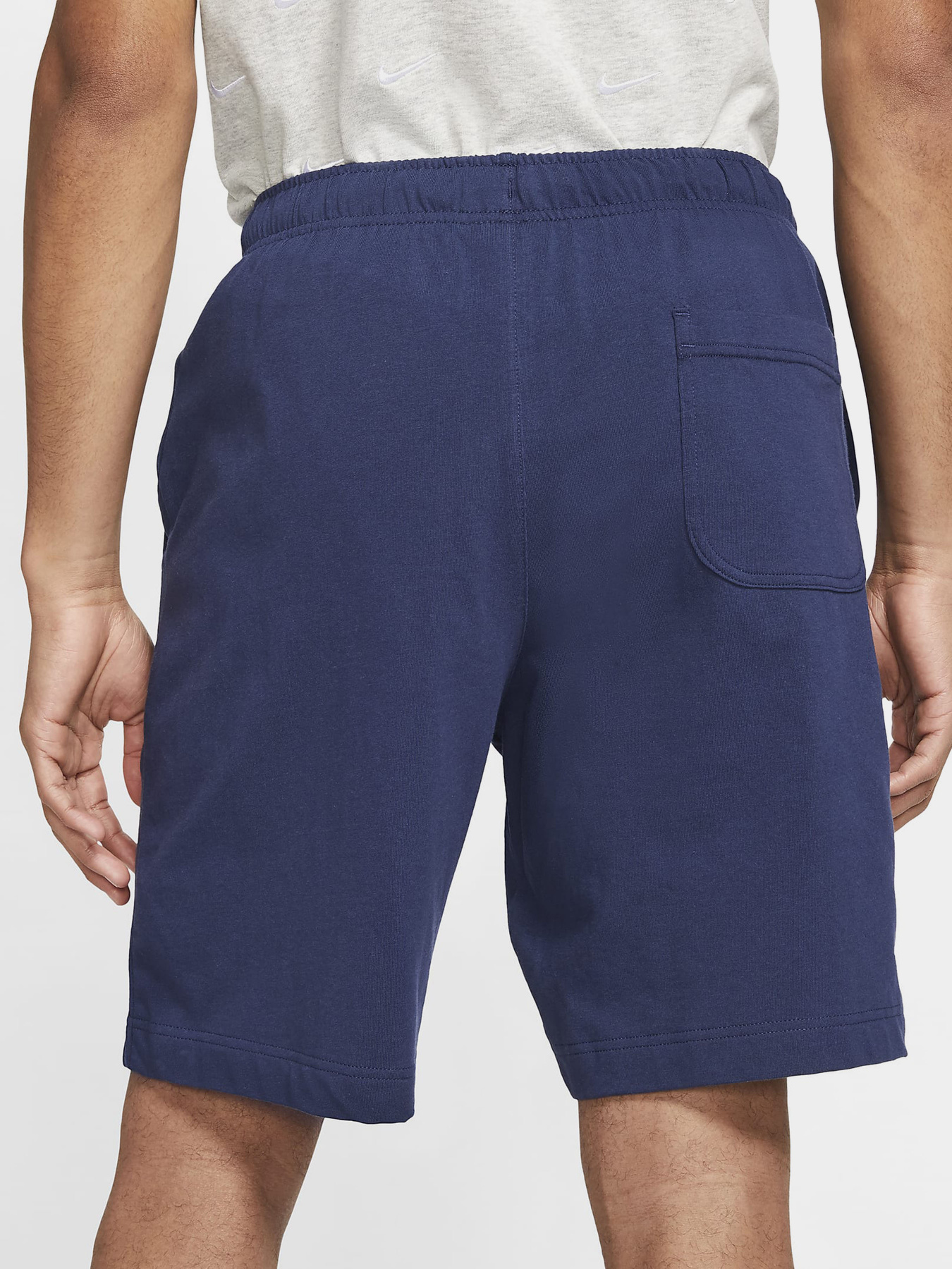 Шорты NIKE NSW CLUB SHORT JSY модель BV2772-410 Фото