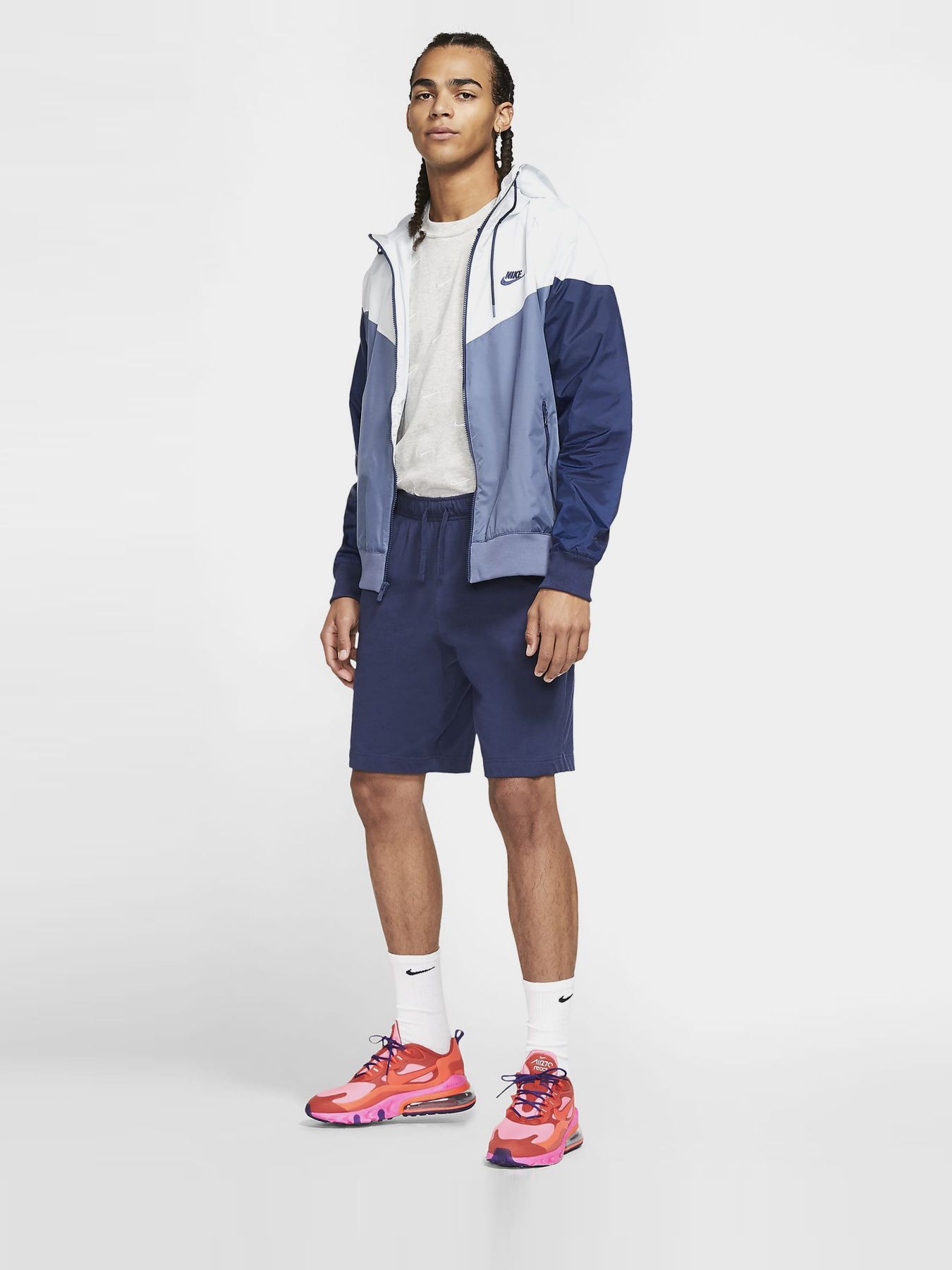 Шорты NIKE NSW CLUB SHORT JSY модель BV2772-410 Фото