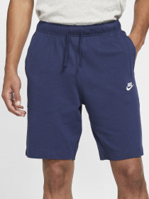 Шорты NIKE NSW CLUB SHORT JSY модель BV2772-410 Фото
