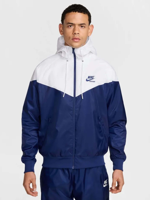 Демисезонная куртка NIKE SPORTSWEAR WINDRUNNER модель HJ2040-100 Фото