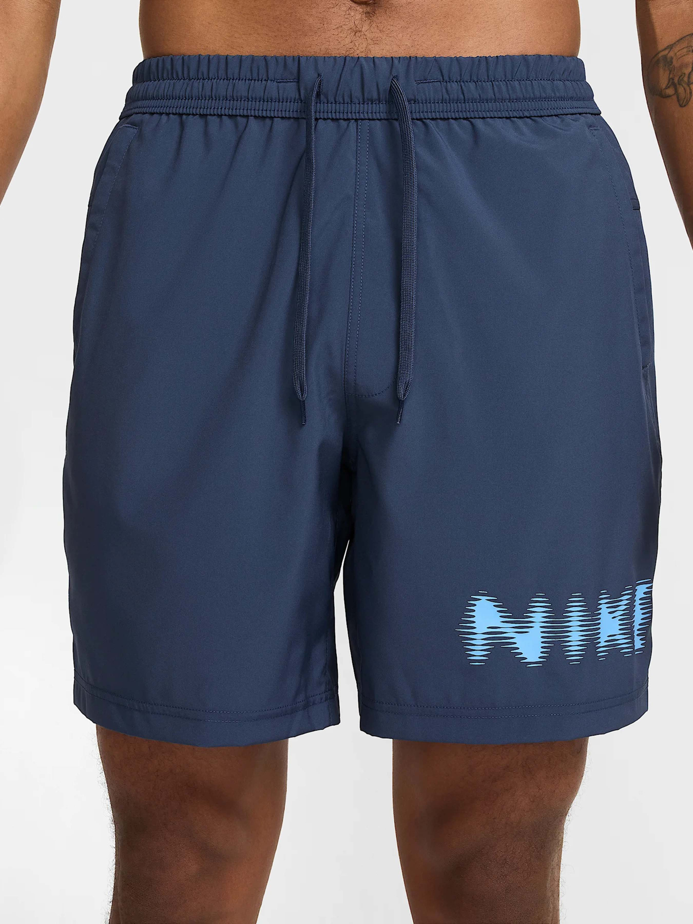 Шорти спортивні NIKE Dri-FIT Form 7" Unlined Swoosh модель HJ3105-437 Фото