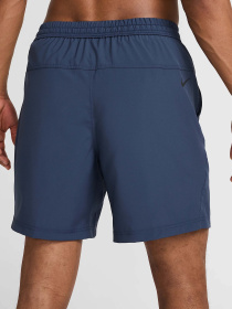 Шорти спортивні NIKE Dri-FIT Form 7" Unlined Swoosh модель HJ3105-437 Фото