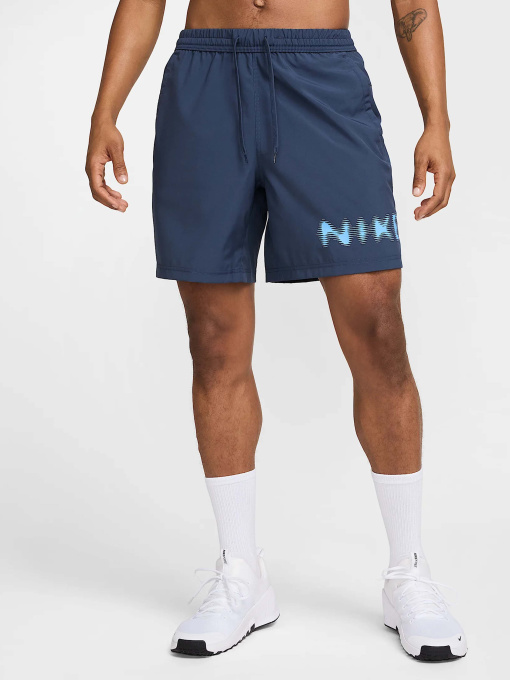 Шорты спортивные NIKE DRI-FIT FORM 7" UNLINED SWOOSH модель HJ3105-437 Фото