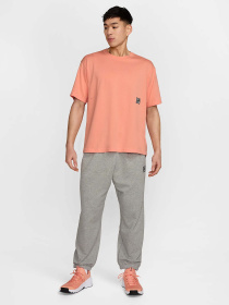 Футболка NIKE Gym Heritage Dri-FIT Fitness модель HJ3126-844 Фото