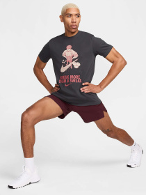 Футболка NIKE DRI-FIT FITNESS модель HJ3611-070 Фото