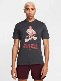 Футболка NIKE DRI-FIT FITNESS модель HJ3611-070 Фото