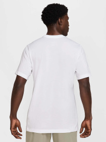 Футболка NIKE Dri-Fit Fitness модель HJ3611-100 Фото