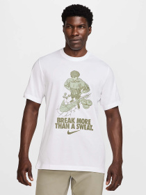 Футболка NIKE Dri-Fit Fitness модель HJ3611-100 Фото