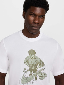 Футболка NIKE DRI-FIT FITNESS модель HJ3611-100 Фото