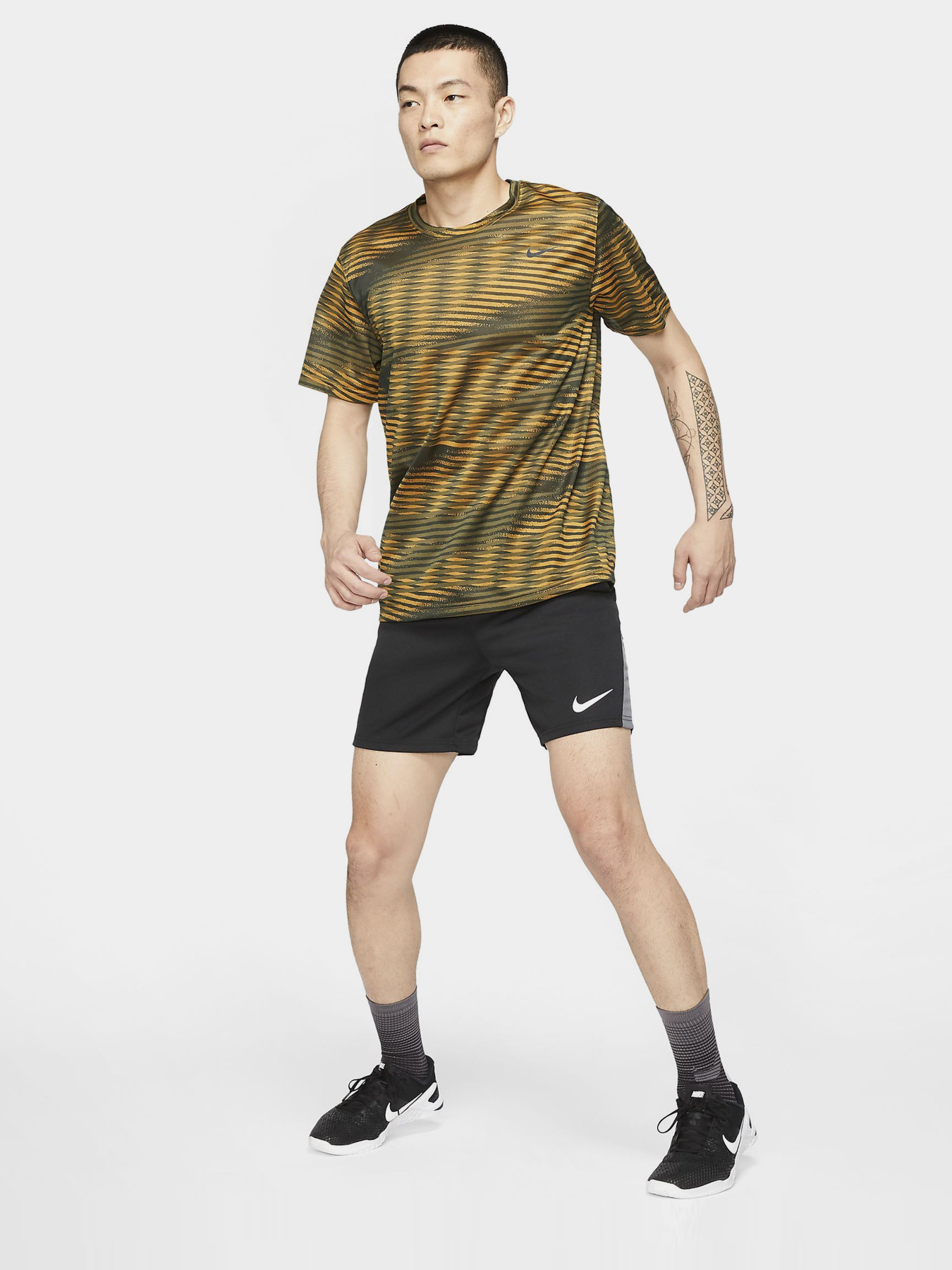 Повсякденні шорти NIKE Dri-FIT модель CJ2007-010 Повсякденні шорти NIKE Dri-FIT модель CJ2007-010 Фото