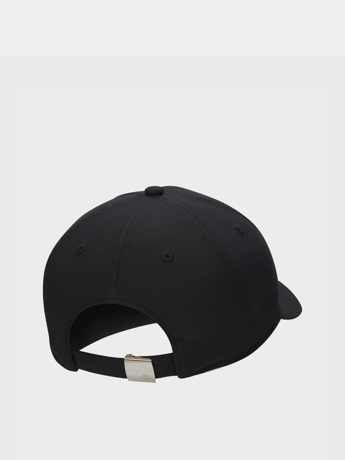 Кепка NIKE Dri-FIT Club Structured Metal Logo модель FB5371-010 Фото