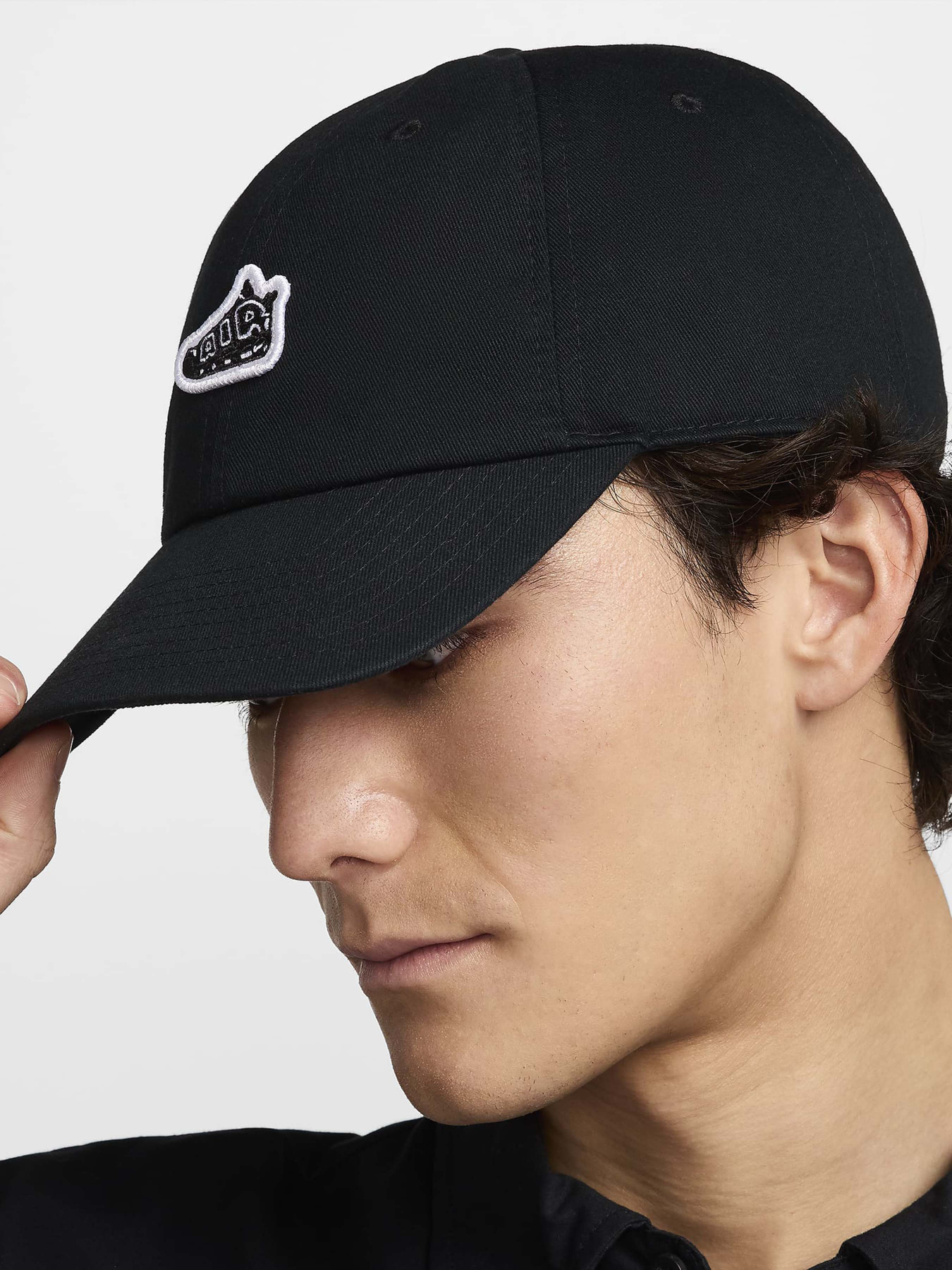 Кепка NIKE Club Unstructured Patch модель HF0867-010 Фото