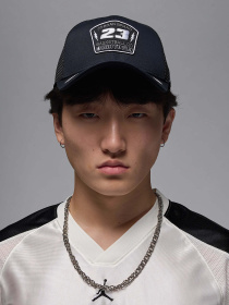 Кепка NIKE Jordan Rise Structured Trucker модель HJ2428-010 Фото