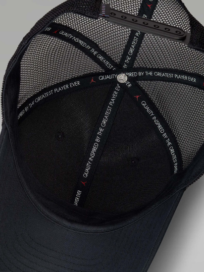 Кепка NIKE Jordan Rise Structured Trucker модель HJ2428-010 — фото 5 - INTERTOP