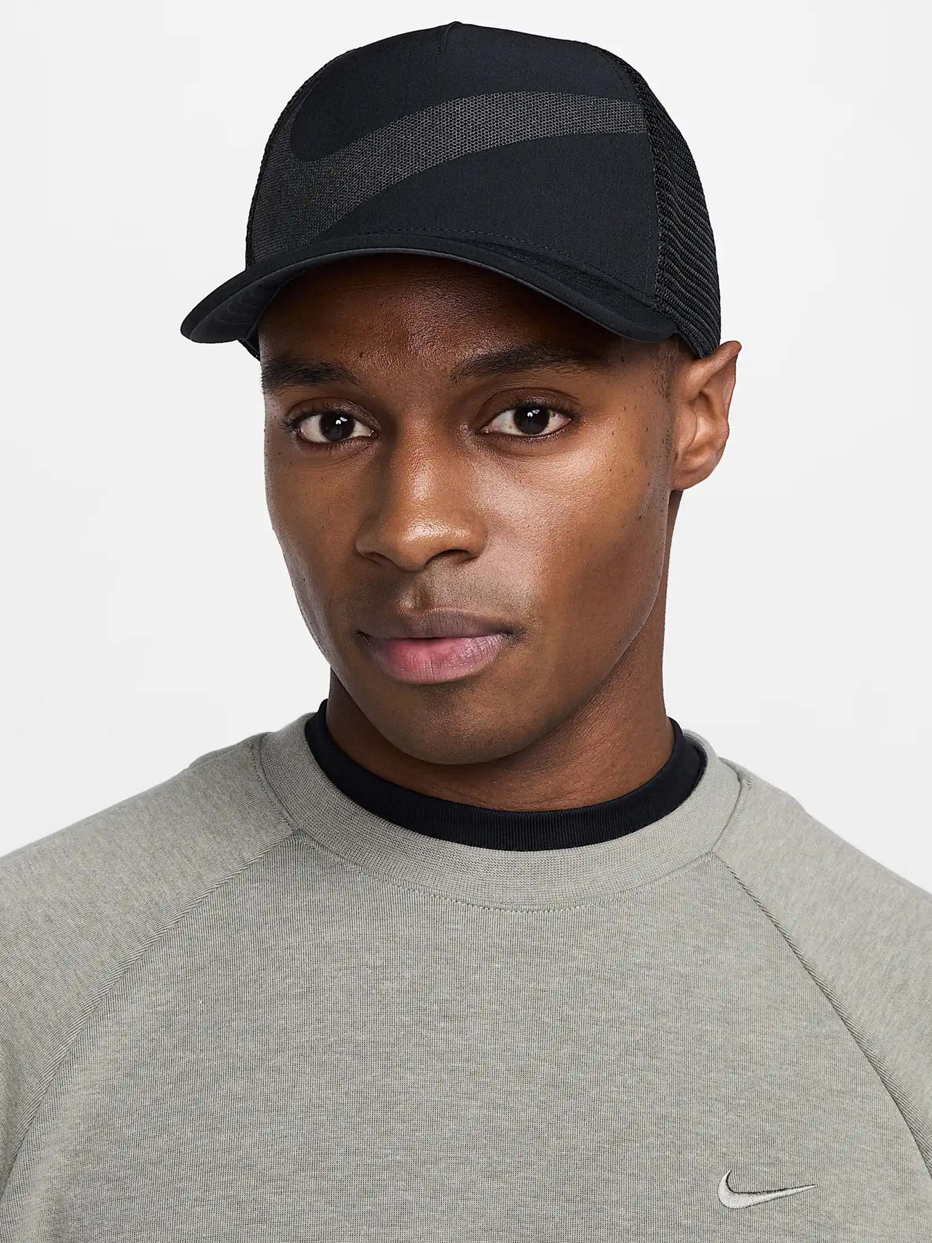 Кепка NIKE Rise Dri-FIT Trucker модель HJ7018-010 Фото