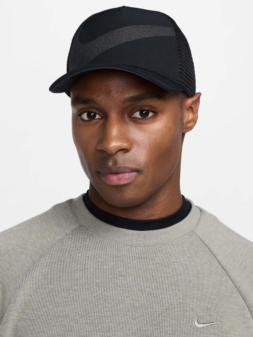 Кепка NIKE RISE DRI-FIT TRUCKER модель HJ7018-010 Фото