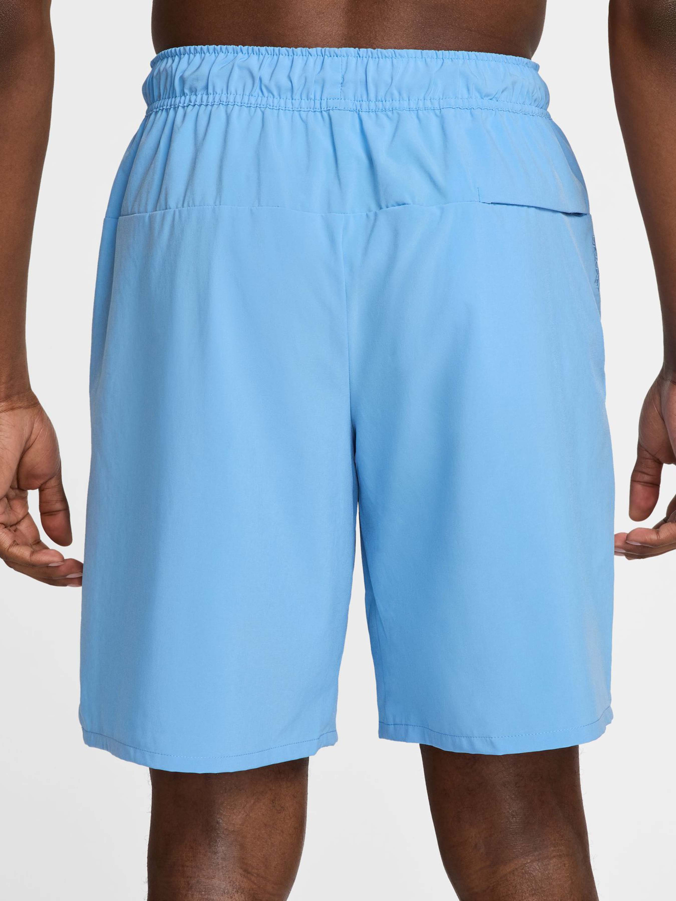 Шорты спортивные NIKE Dri-Fit Unlimited Woven 9In Unlined модель DV9330-412 Фото