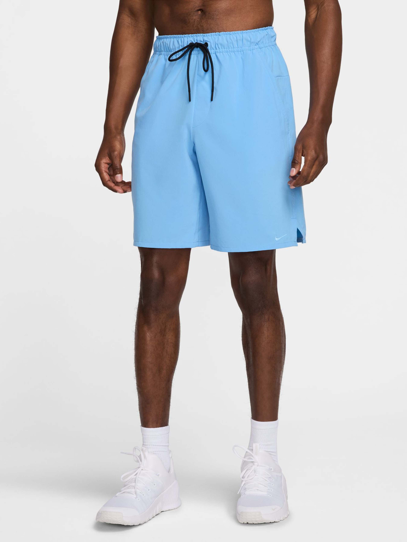 Шорты спортивные NIKE Dri-Fit Unlimited Woven 9In Unlined модель DV9330-412 Фото