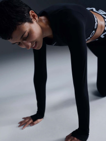 Топ спортивний NIKE Pro 365 Dri-Fit модель FV5484-010 Фото