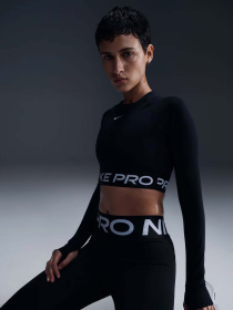 Спортивний топ NIKE PRO 365 DRI-FIT модель FV5484-010 Фото