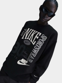 Світшот NIKE Sportswear модель HF9491-010 Фото