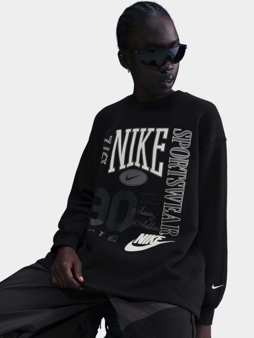 Свитшот NIKE SPORTSWEAR модель HF9491-010 Фото