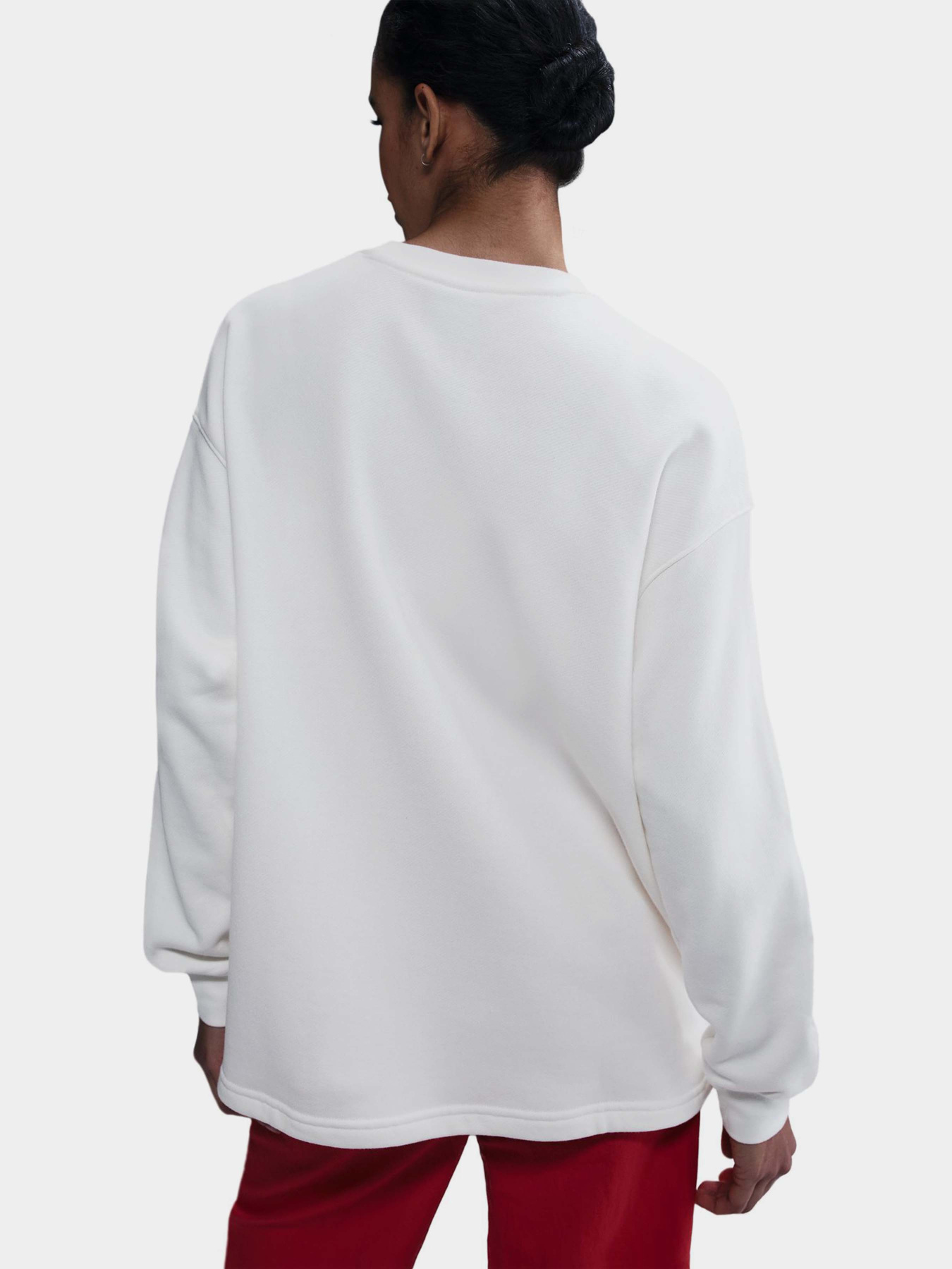 Свитшот NIKE Sportswear модель HF9491-133 Фото