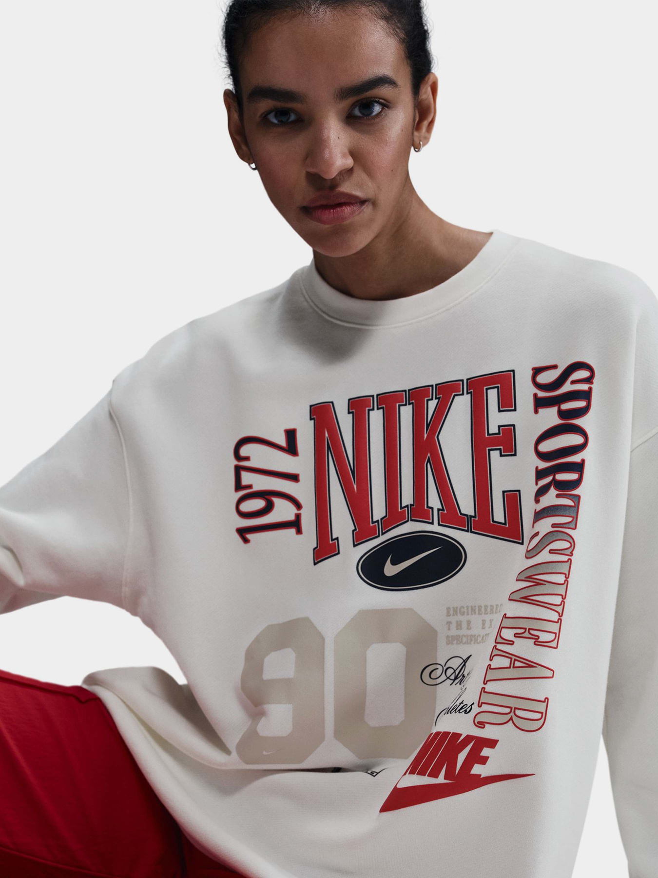 Свитшот NIKE Sportswear модель HF9491-133 Фото