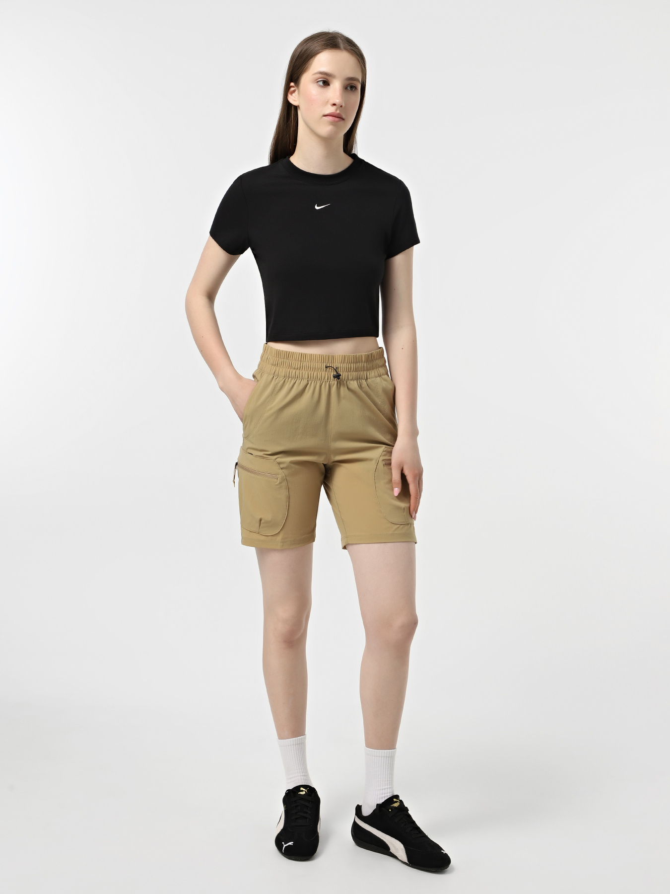 Футболка NIKE SPORTSWEAR CHILL KNIT модель HF9538-011 Футболка NIKE SPORTSWEAR CHILL KNIT модель HF9538-011 Фото