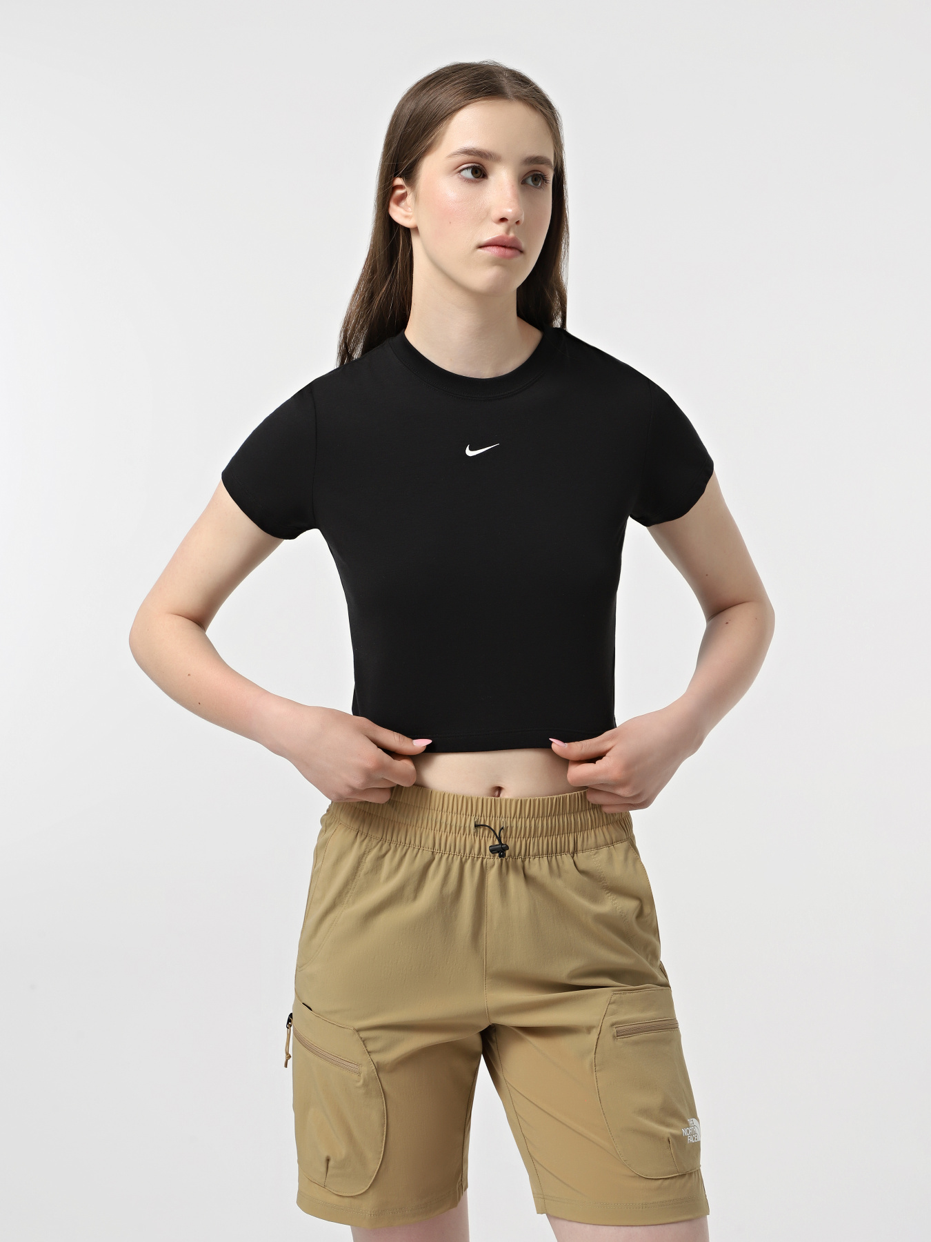 Футболка NIKE SPORTSWEAR CHILL KNIT модель HF9538-011 Футболка NIKE SPORTSWEAR CHILL KNIT модель HF9538-011 Фото