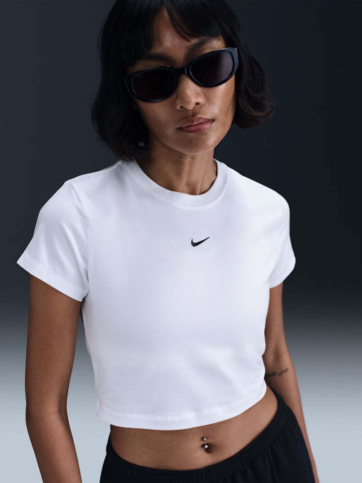 Футболка NIKE SPORTSWEAR CHILL KNIT модель HF9538-101 Фото